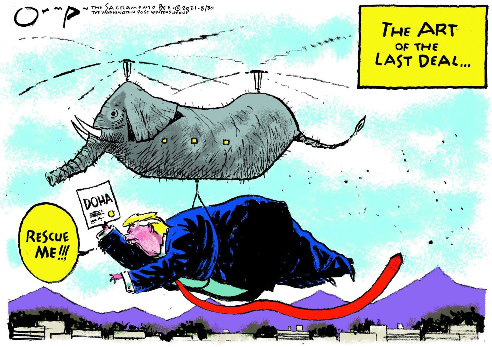 Jack Ohman editorial cartoon